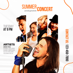 Produk Reguler: Konser Festival Musik Indonesia Summer Concert