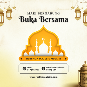 Buka Puasa Bersama "Santapan Rohani dan Jasmani"